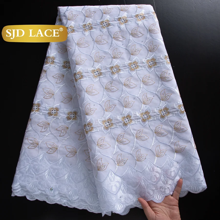 Sjd Lace Swiss Voil… - image