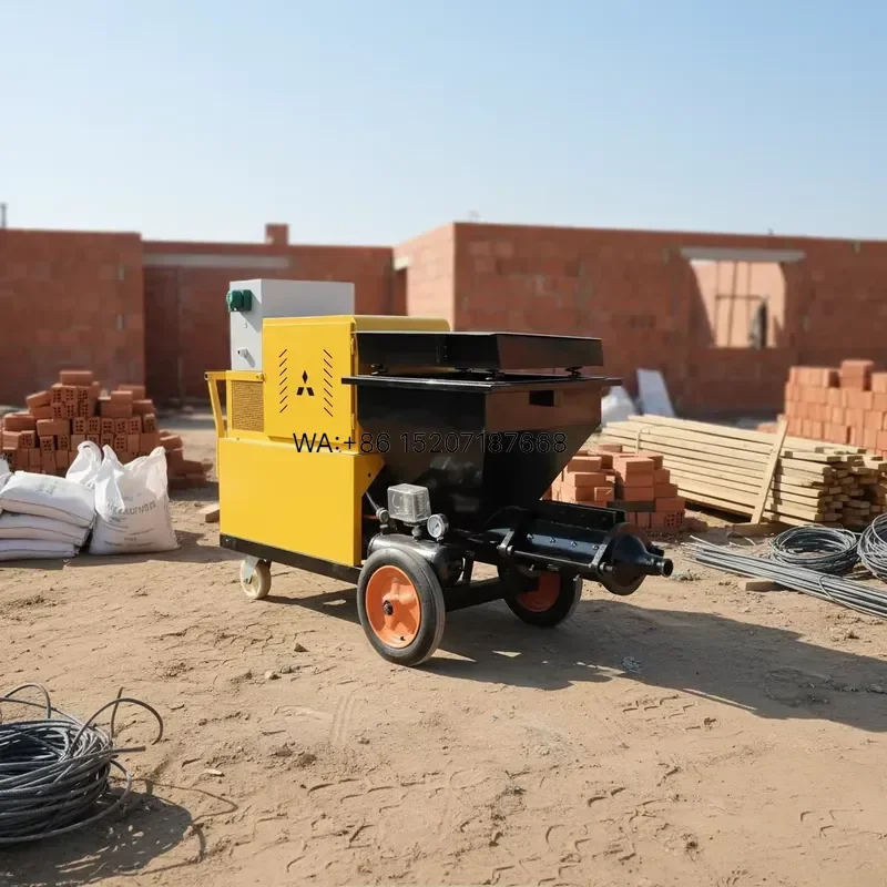 Wmwmnu Concrete Spray Wall Putty Plaster Sprayer for Sale