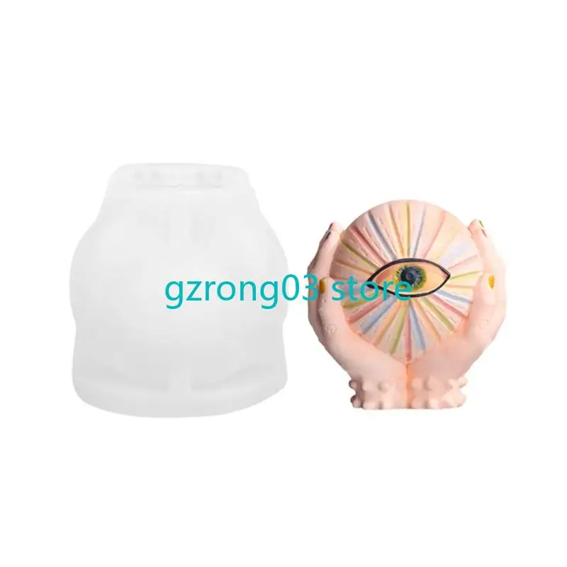 

127C Silicone Mold for Hands and Eyes Project High Temperature Resistant Mould