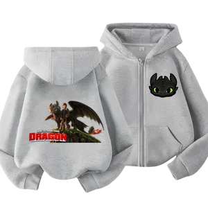 Sweatshirt, um den Drachen Ihrer Kinder, Herbstkleidung für Baby, Kawaii Bluse, Kindermode, Jungen und Mädchen auszubilden 12 Hauptverkäufe wie Sie Ihre Drachenfantasien trainieren - №2