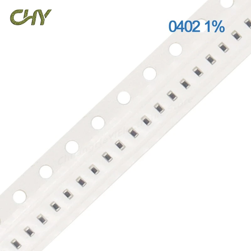 100pcs/Lot 0402 1% SMD resistor 0R-10M 0 0.1 0.22 10 22 47 100 150 200 220 330 470 ohm 1K 10K 100K 1R 10R 100R 1M 2K2 4K7 1/16W