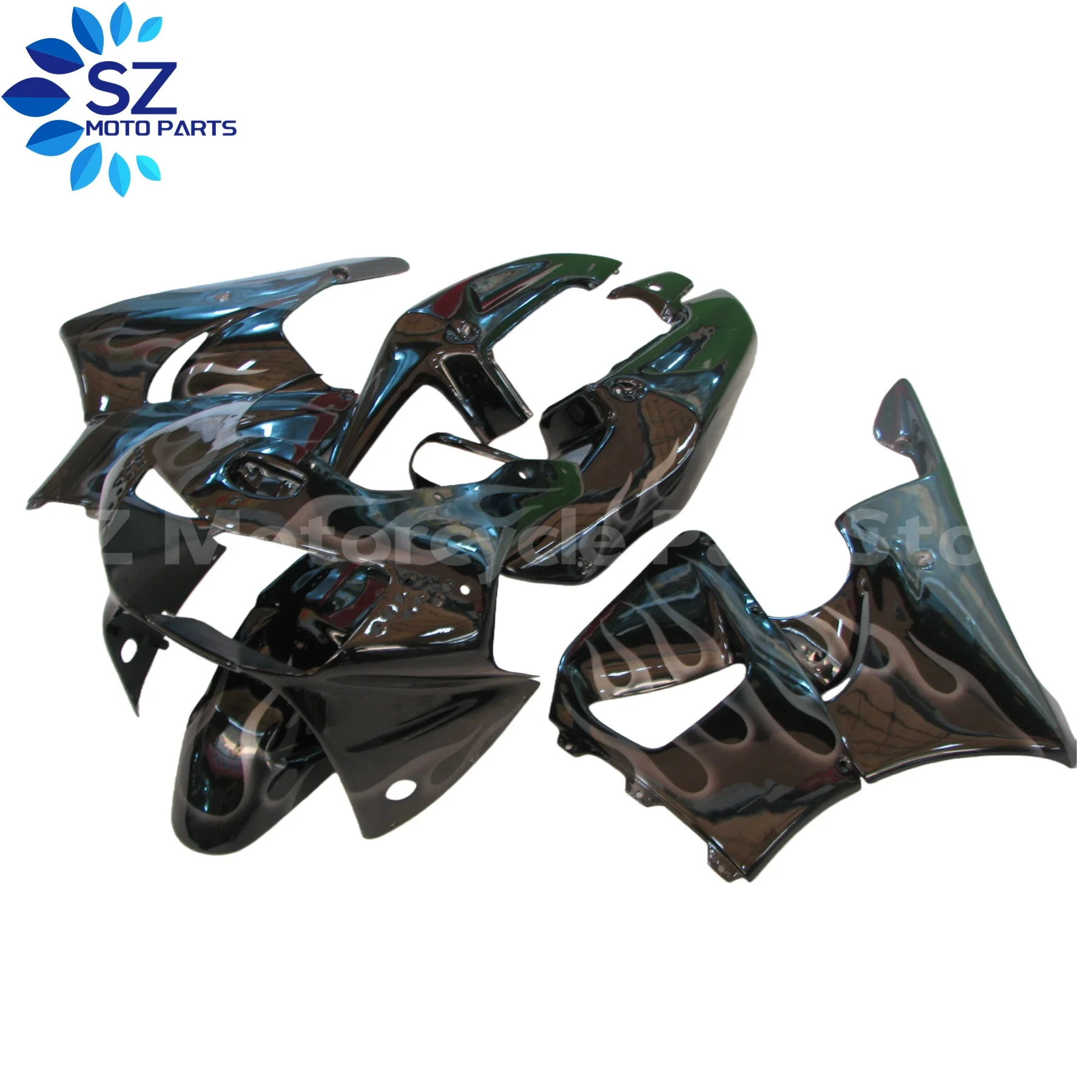 Motorcycle Fairing Kits fit for HONDA CBR900RR 919 1998 1999 CBR 900RR CBR900 98 99 Plastic Bodywork Set