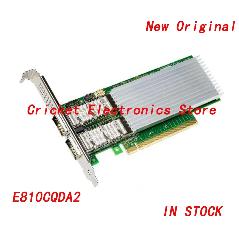 E810CQDA2 Ethernet Modules Intel Ethernet Network Adapter E810-CQDA2, Retail Unit