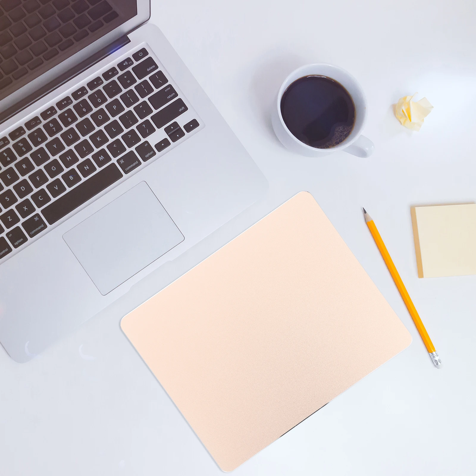 

Коврик для мыши, коврики для стола, домашний металлический коврик из алюминиевого сплава, многофункциональный нескользящий ноутбук для путешествий