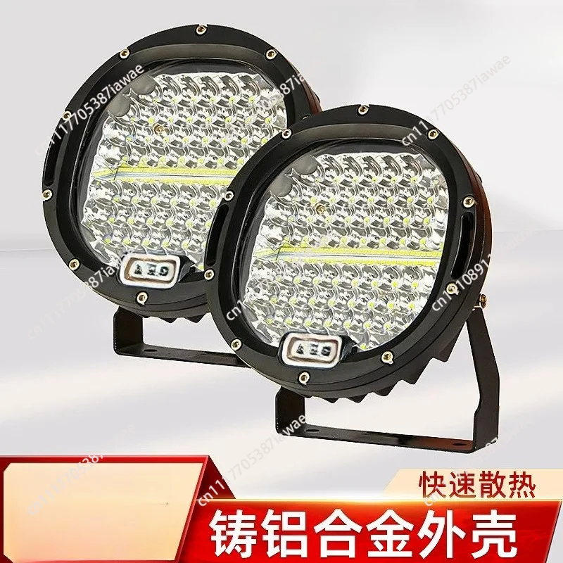 7 Inch LED Spotlight 105W 300W Waterproof Car Roof Bumper Light for SUV Off-road Truck