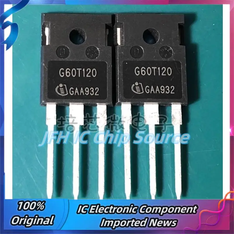 5PCS-10PCS  5PCS-10PCS  G60T120 IGW60N120T   IGBT TO-247 60A/1200V Best Quality Stock