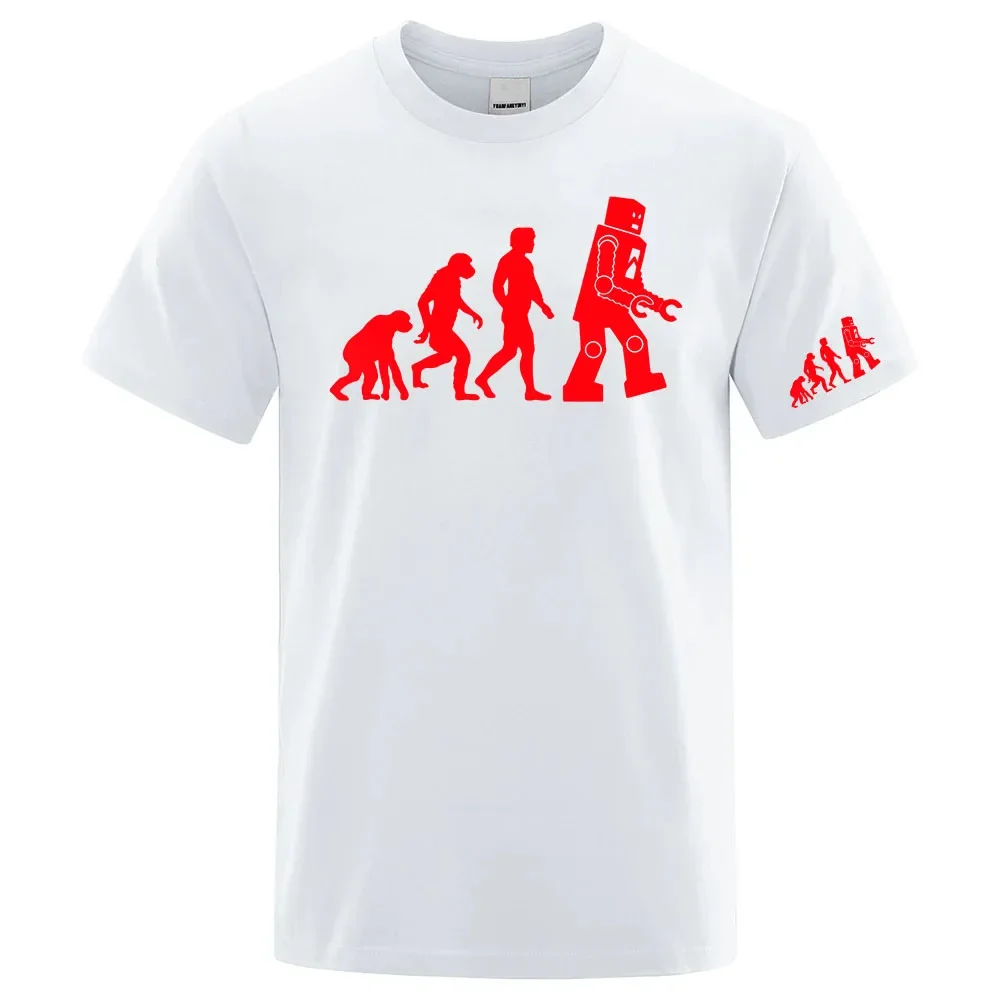 2026 T-shirt  Themed Funny Logo Print Men's Refreshing and Non Stick To The Body Sweat-absorbing Ice Silk Quick-dry