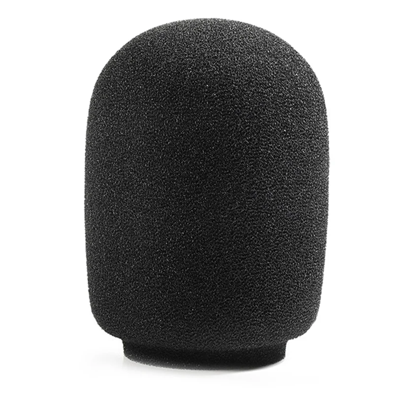 

2Pcs Filter Windscreen Microphone Sponge Foam Cover for SHURE PGA27 PGA 27 SM7B SM 7B Mic Replacement Sponge Cover