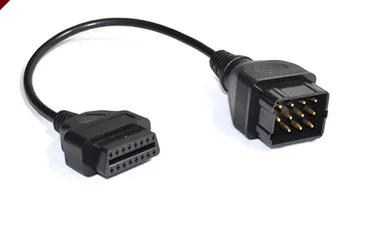Car adapter cable for Renault 12pin to 16pin