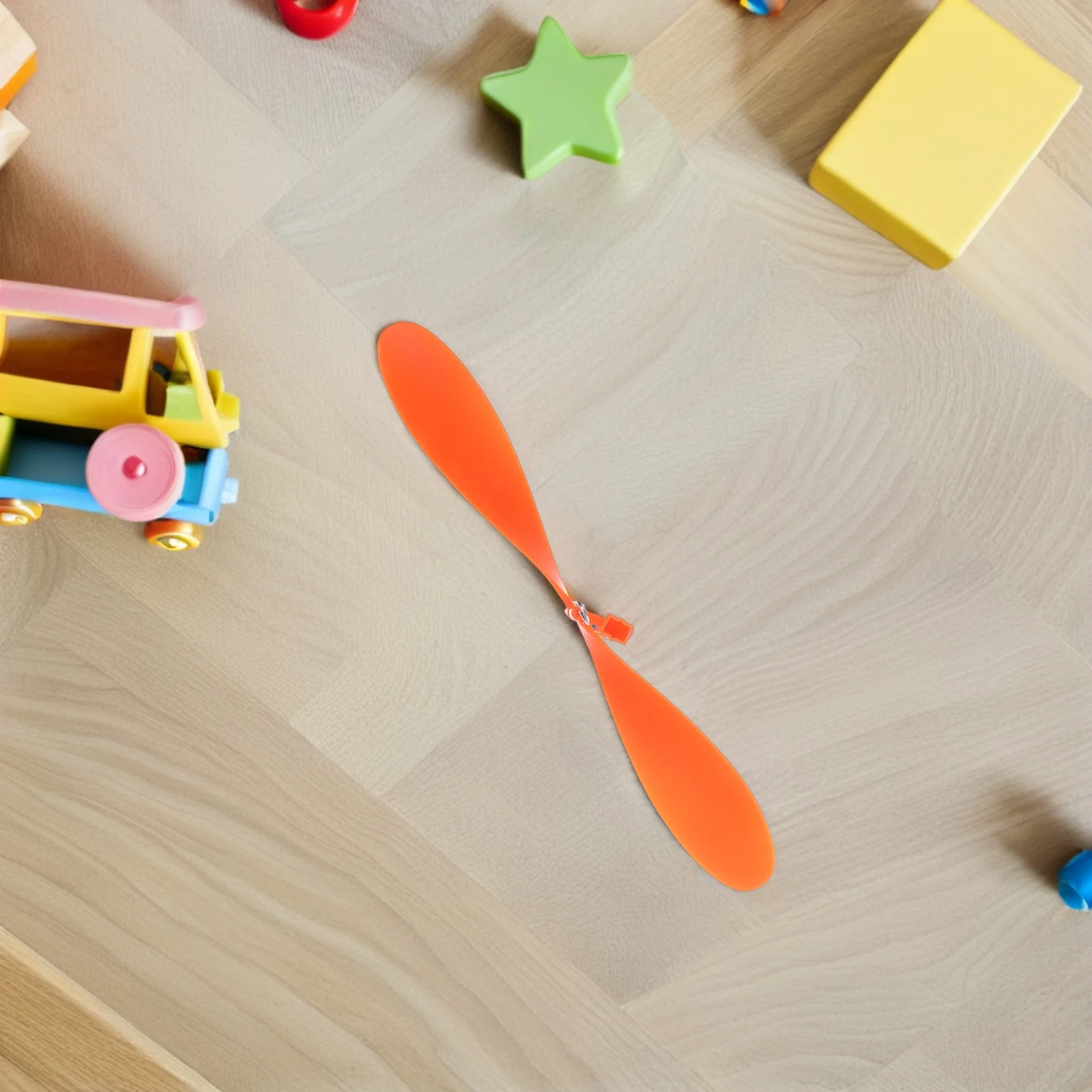 

10pcs Rubber Band Power System Enhanced Helicopter Propellers Optimized Aerodynamics High Efficiency Fan Blades For