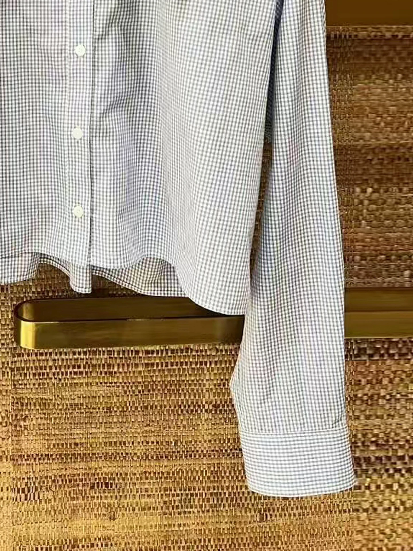 Sホームサウスオイル高級婦人カジュアルチェック柄シャツ春秋シーズン折り返し襟蝶結びトップス女性用