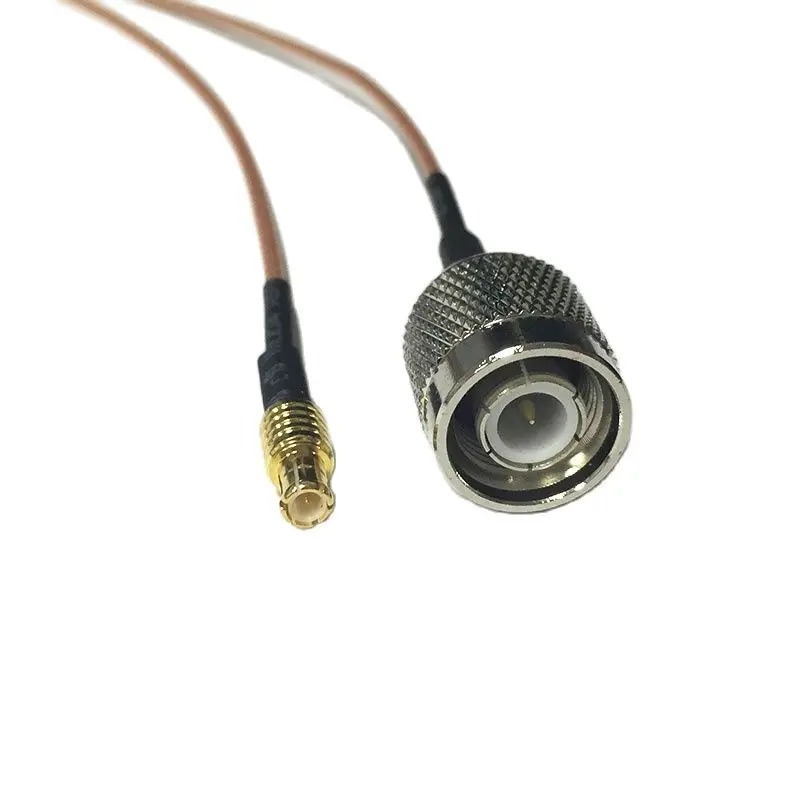 WIFI Antenna Adapter MCX Male Straight Switch TNC Plug RF Pigtail Cable RG178 15cm Wholesale