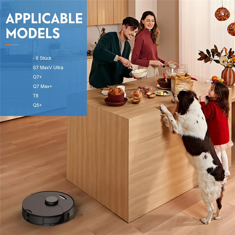 A05G-استبدال مجموعة الملحقات ل Roborock S7/S7 +/S7 زائد S7 Maxv S7 Pro S7 Maxv الترا مكنسة كهربائية مجموعة ملحقات فراغ Ba