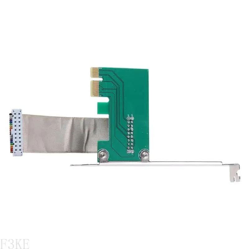 F3KE PCIE TO PCI pour Express X16 Conversion Card PCI-E Extension Converter Adapter Extender Board TXB092
