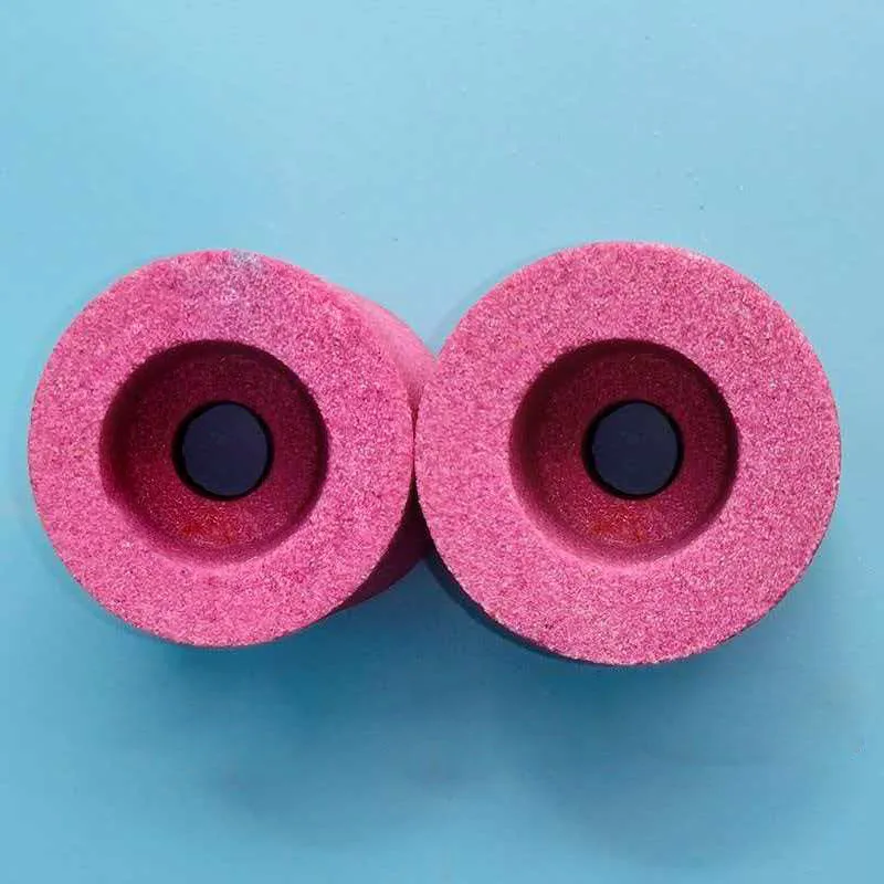 High-Efficiency Chrome-Alumina Grinding Head Ceramic Small Abrasive Particles Single Concave Hole