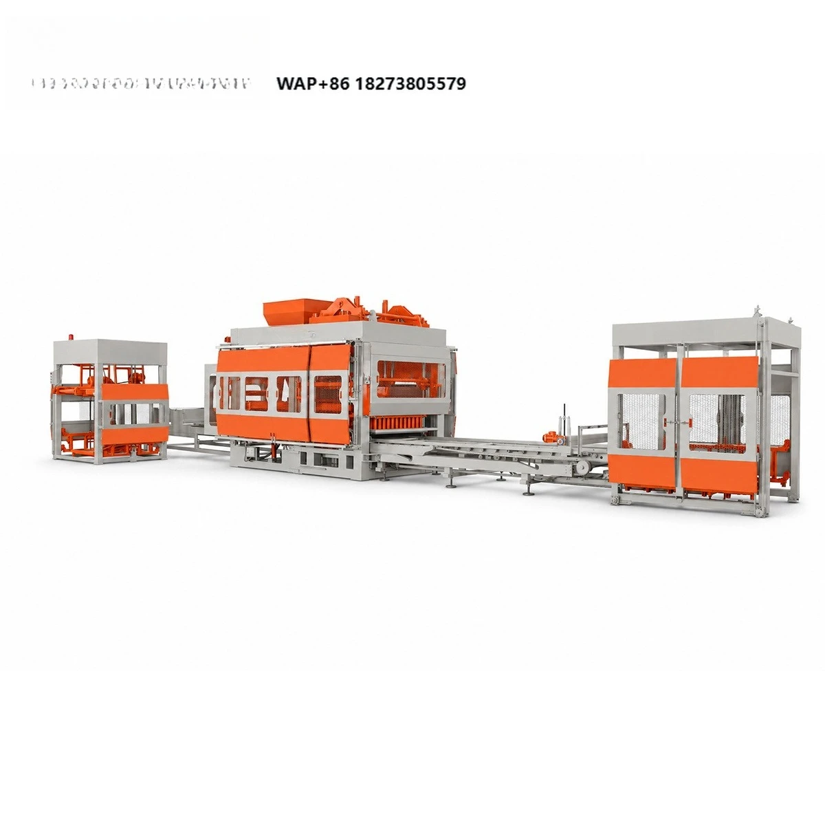 Brick Making Machinery QT18-15 Large Capacity Cement Concrete Interlocking Paver Block Machine Automatic Hydraulic PLC Line