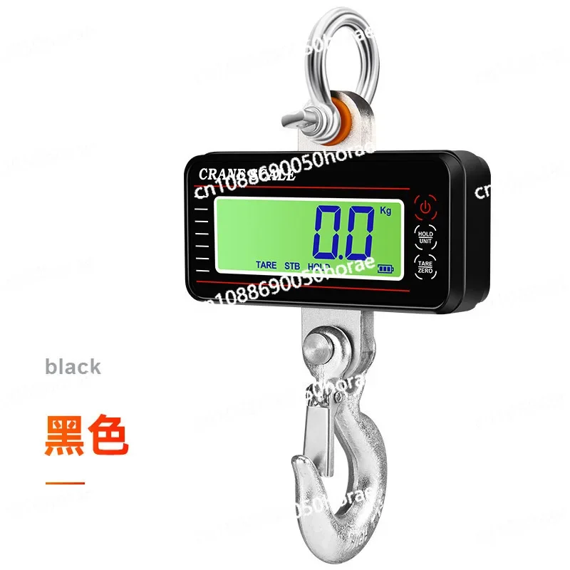 Dry Battery 0.5T1t Direct View Lightweight OCS Wireless Electronic Hook Scale Direct View Driving Industrial Electronic Scale