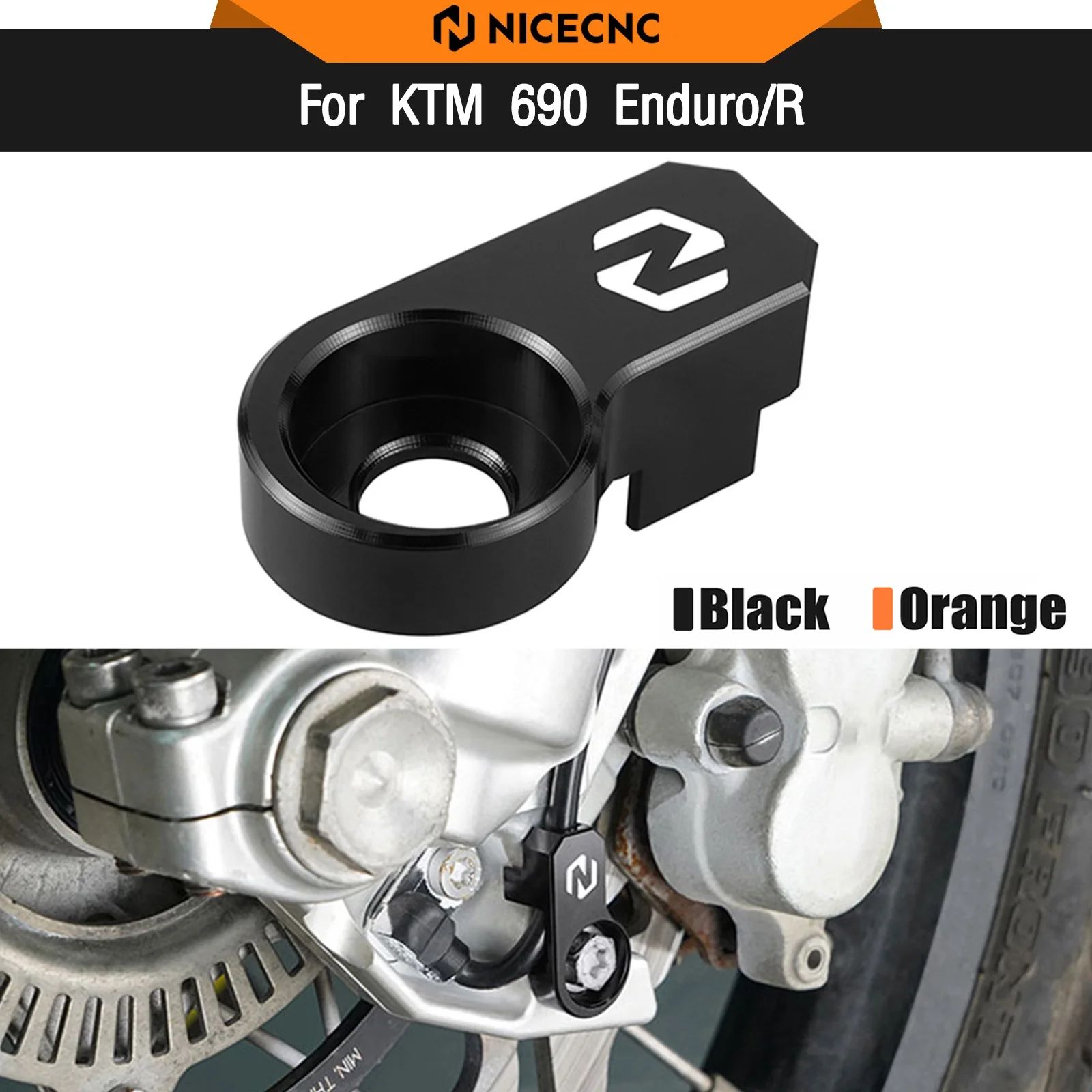 

For KTM 690 Enduro/R 2008-2018 Front ABS Cable Guard Cover 690 Enduro 690 Enduro R 2008-2018 2017 2016 2015 2014 2013 2012 2011