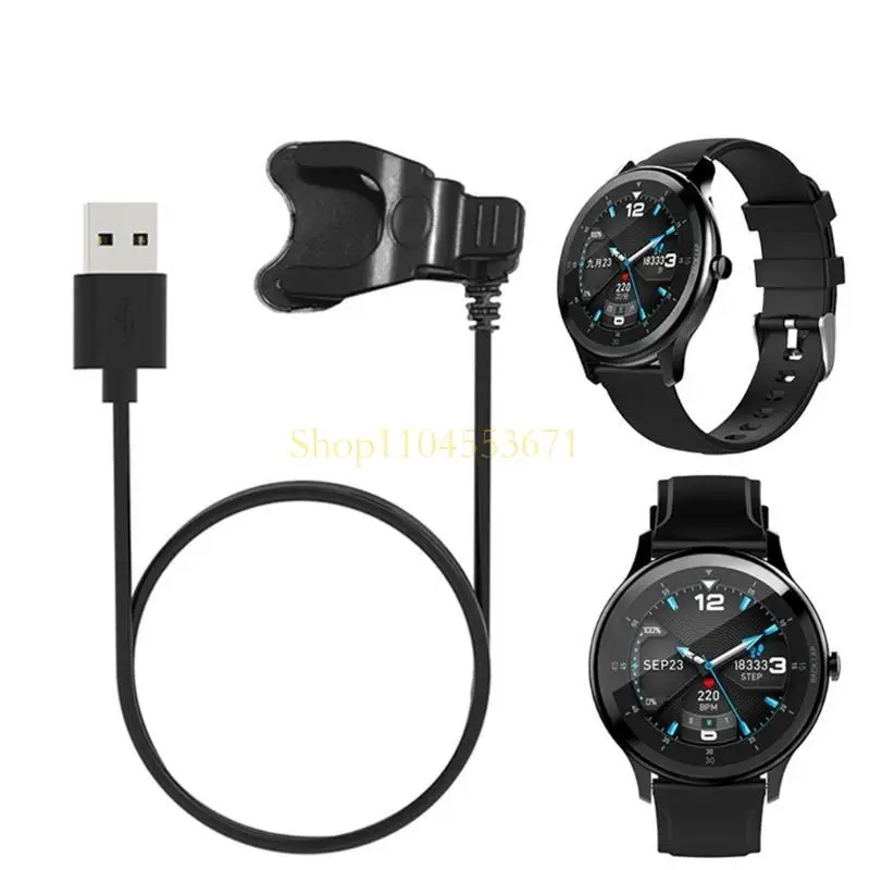 Best Seller Fast Clip USB Adapter for Smart Watch Charging Cable Cord for -LOW G28, 30 for cm/11.for 81 in Length Chargeable