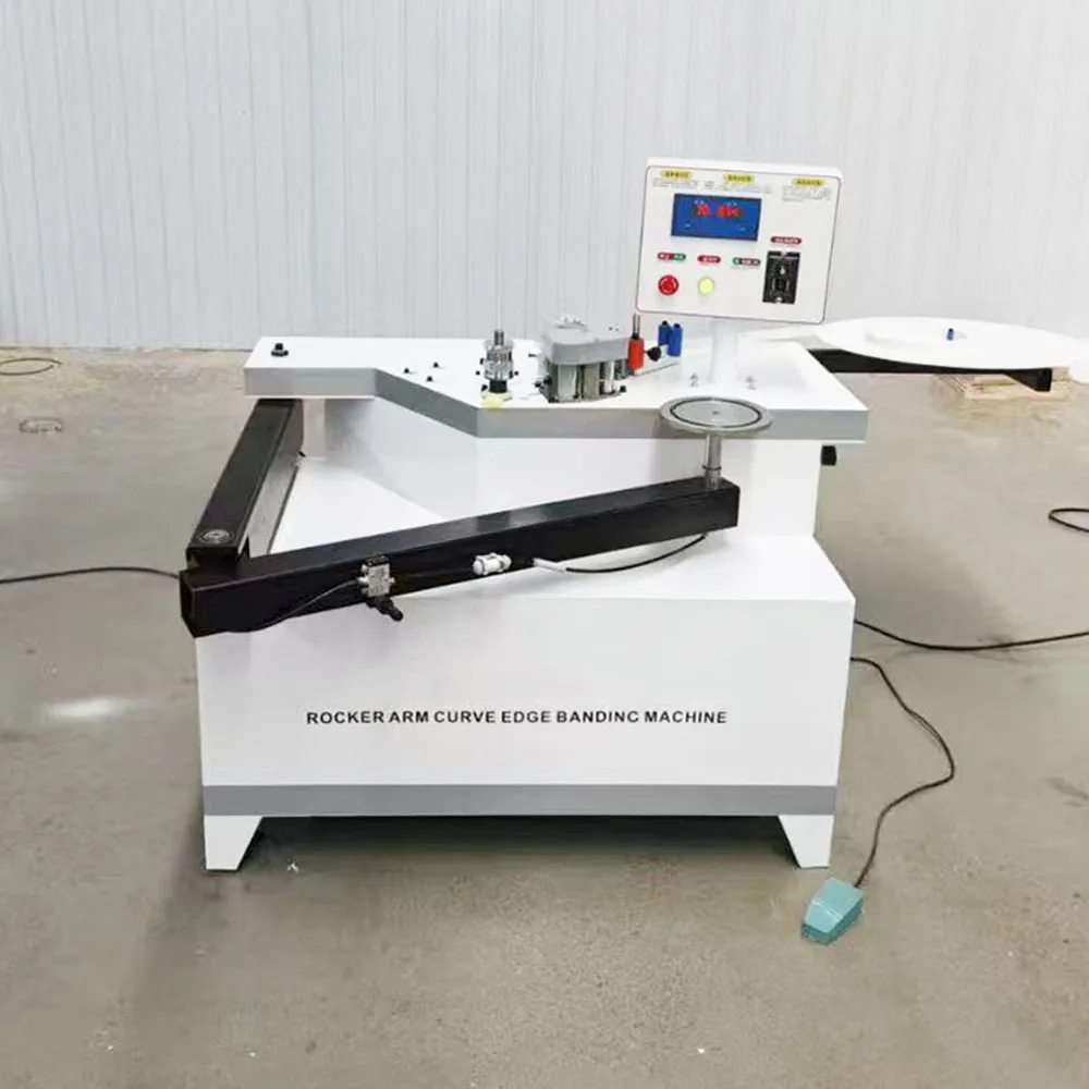 Easy-to-Operate Arm Edge Banding Machine for Plywood Production Featuring Core Components Such As Bearings