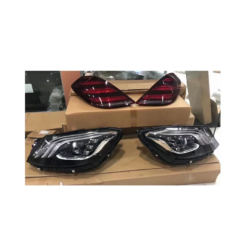 New S680 Front Headlights Upgrade For Benz S-Class W222 S350 S400