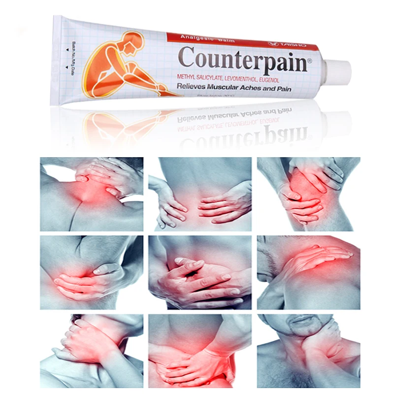 1/2/3PCS 120G Counterpain BP419