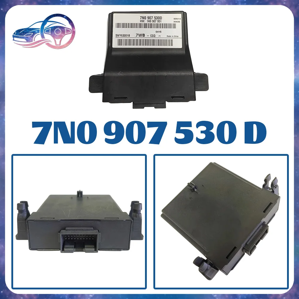 7N0 907 530D Original CanBus Gateway Control Unit Module for VW Jetta Passat Golf Audi Skoda 7N0907530D 7N0907530K 7N0907530H