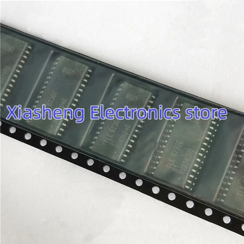 

New Original 2Pcs TLE6236G TLE62366 SOP28 Drive Chip IC Integrated Circuit Consumer Electronics Components Good Quality