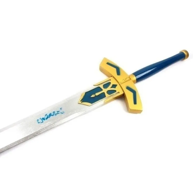 Anime Cosplay Props 2D 108cm Fate Saber Destiny Guardian Night Blackened King Arthur Vows Victory Show Party Collectibles