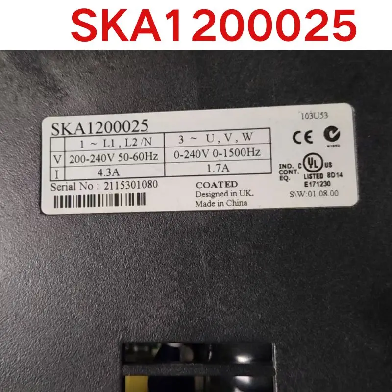 

Second-hand test OK Inverter SKA1200025
