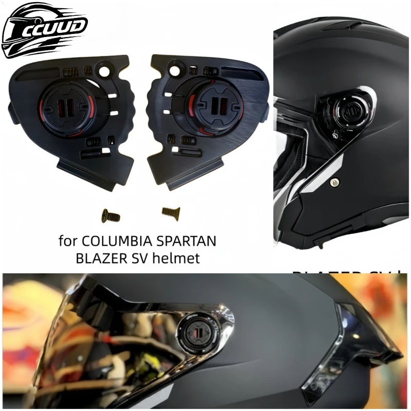 Suitable for BLAZER SV Helmet Base  Compatible with SAPRTAN Lens Replacement Base  Helmet Accessory