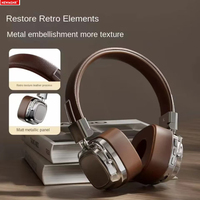 #Retro On Ear Headphones Wireless Bluetooth 5.3 Headsets HIFI Stereo Sounds Gaming Earphones TF/AUX Music Player Noise Reduction