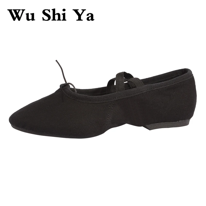 Women Dance Shoes Girls Ladies Practise Teachers Shoes Black Red Soft Bottom Modern Square Dance Sneakers Ladies Outdoor Shoes