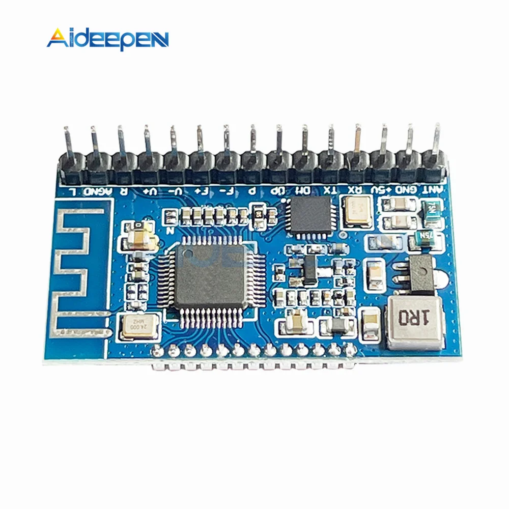 FM Stereo Audio Transmitter Circuit Board Module Bluetooth Forwarding Distance 500m 76-108MHz FM Station Digital Display Module image 3