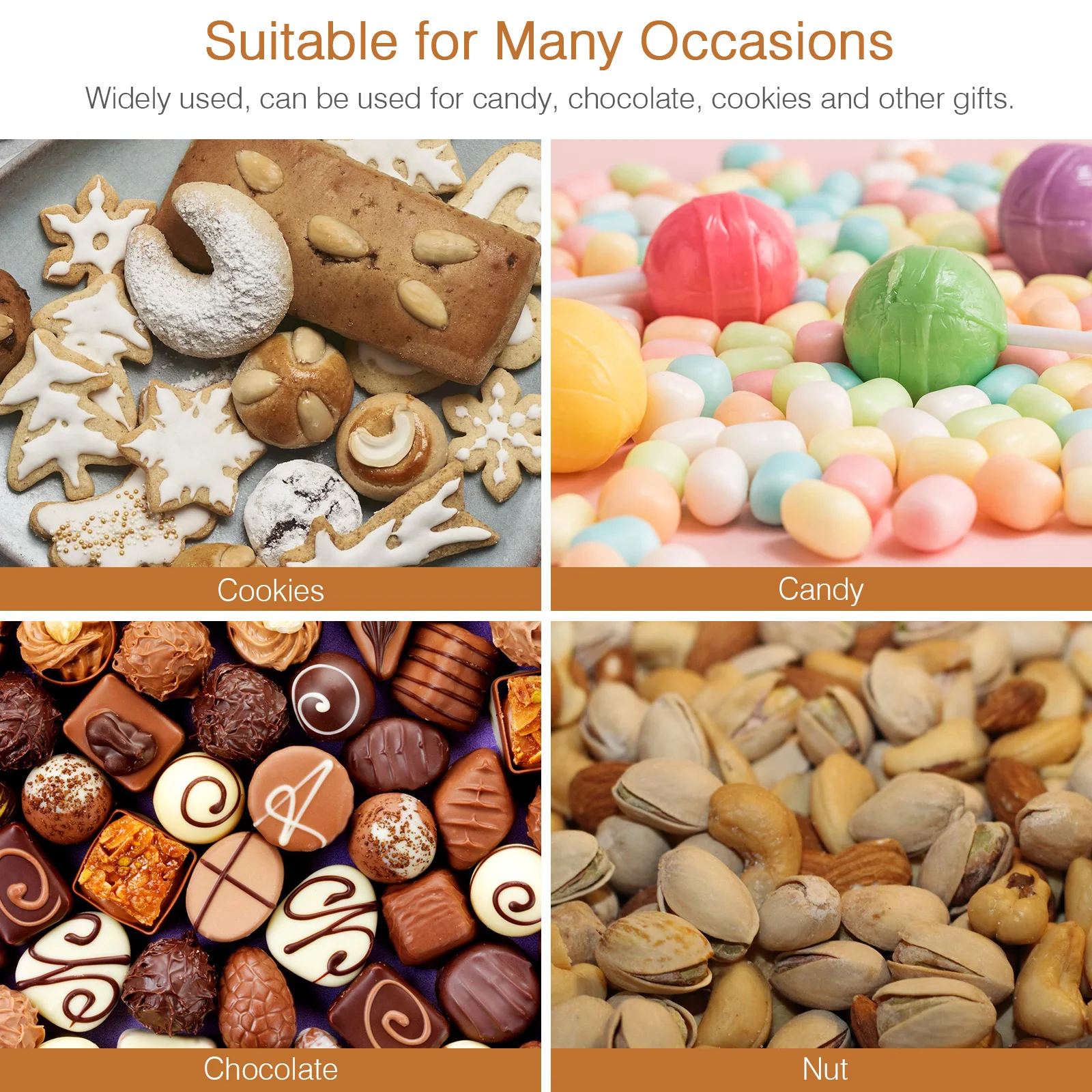 

2pcs Boot-Shaped Candy Bottles Premium Gift Wrapping Storage Containers Xmas Chocolate Packaging Biscuits Sugar Jar For Crafts