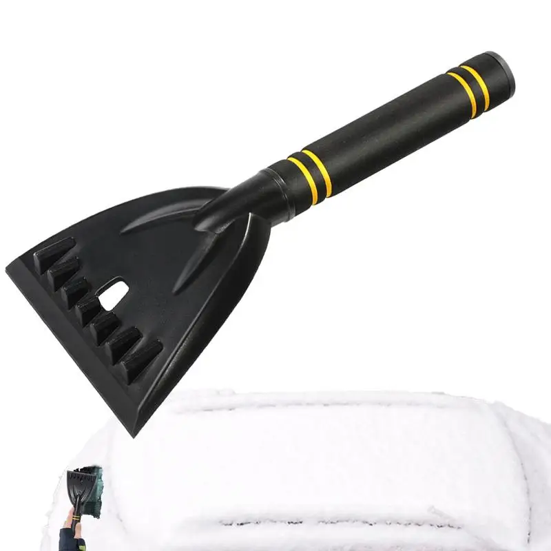 Winter Ice Scraper Winter Auto Snow Shovel Scraper Suspension Hole Design Snow Clearing Tool For Car Roof Windshield Hood Window