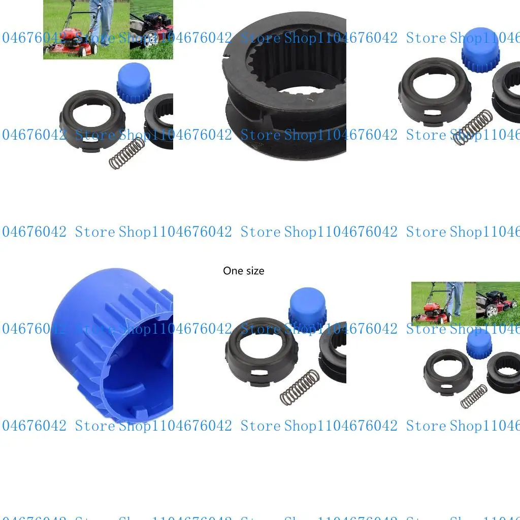 

5ASD 5440444402 T35 Триммер для корпуса головки Spool Bump Ручка Spring Fit T35 T35X S35 525L 537186001 537185801 537185701 123L