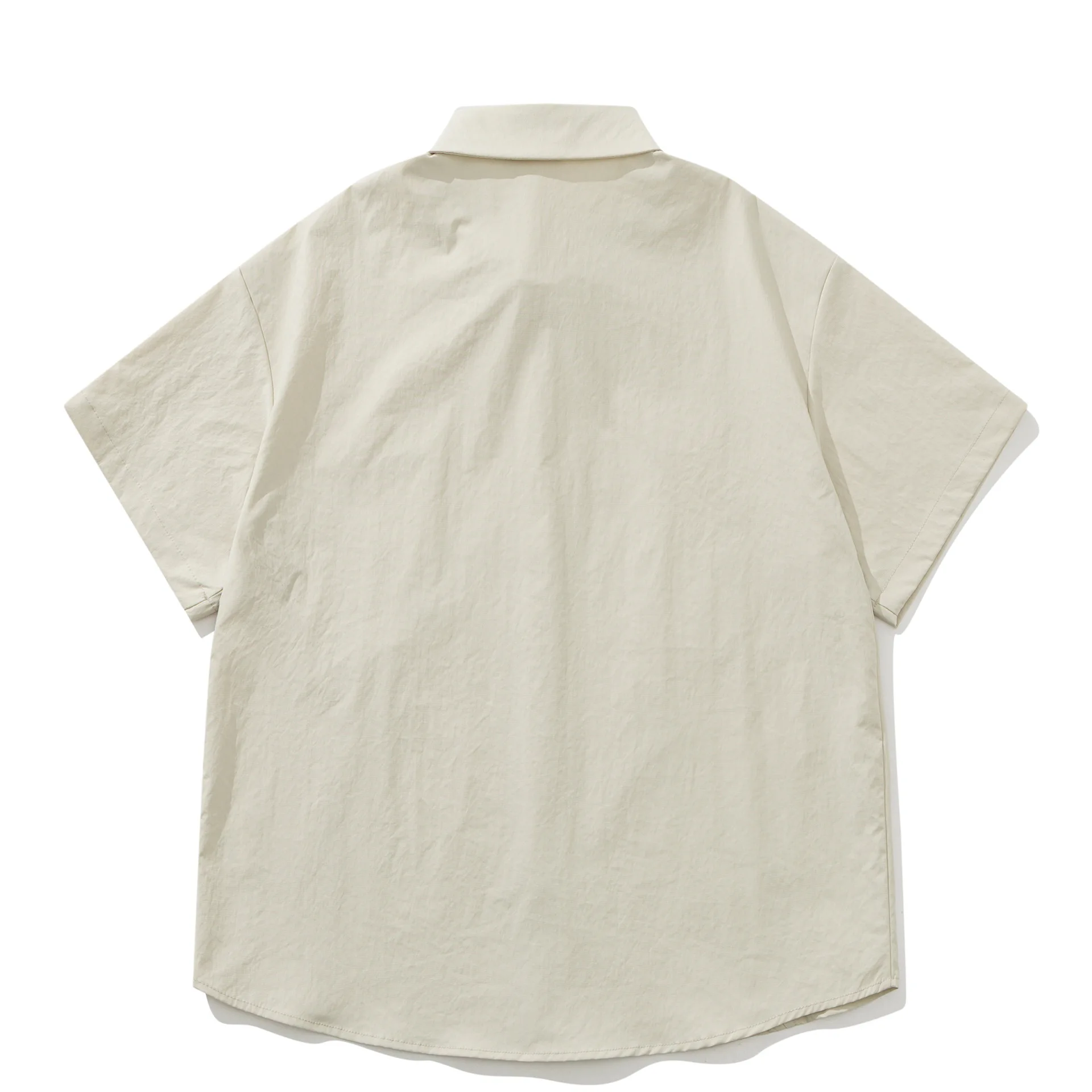 2026 Summer New Arrival Mountain Style Outdoor Camping Functional Quick-Dry Short-Sleeve Shirt Unisex Loose-Fit Workwear Shirt
