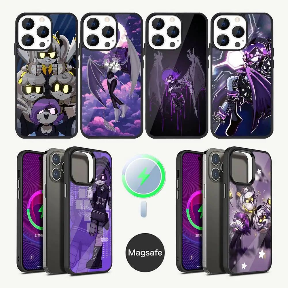 

M-murder-drones UZI Phone Case For iPhone 16,15,14,13,12,11,Plus,Pro,Max Mini Magsafe Magnetic Wireless Charging