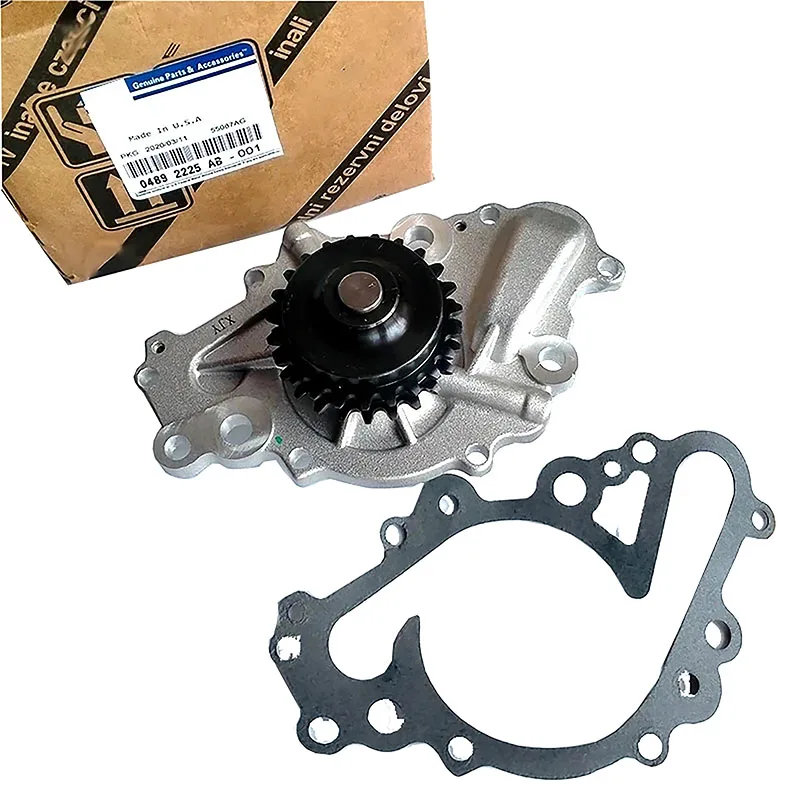 

NBJKATO Brand New DOHC Engine Water Pump 04892225AA For Dodge Charger Stratus Intrepid Chrysler 300 Sebring 2.7L