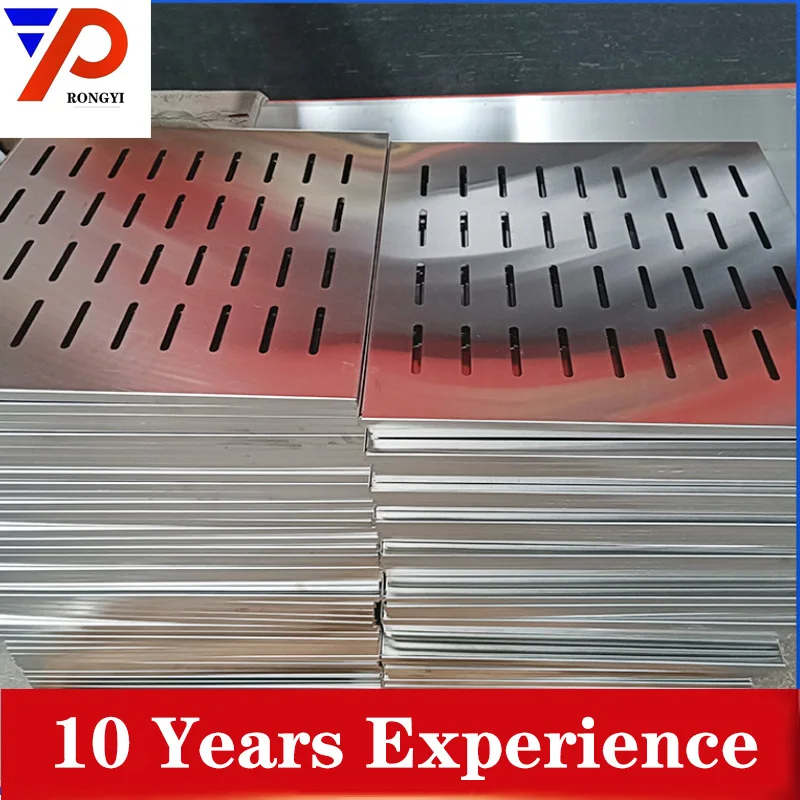 

Laser Cutting Welding and Punching of Stainless Steel Sheet Metal Bending Stainless Steel Sheet Metal Parts Processing RY62