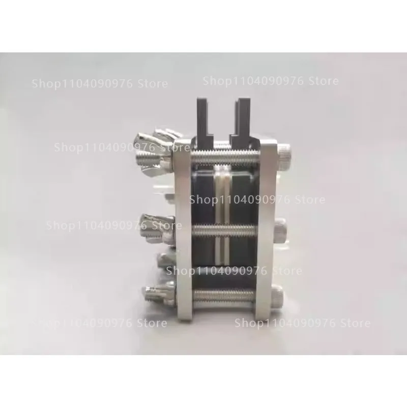 

Liquid Flow Battery Testing Device Liquid Flow Experimental Mold Corrosion-resistant Dual Liquid Flow Channel FA