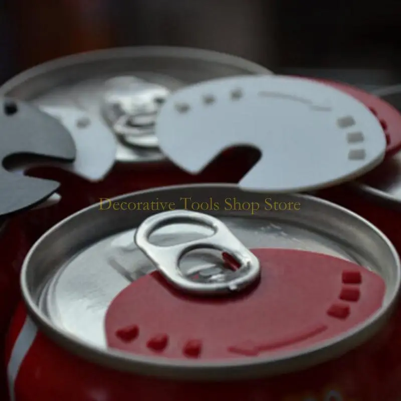 مجموعة QX2E من 5 للإبداع يمكن تحويل قمم Savers Snaps على هدية للمطبخ المنزلي #3