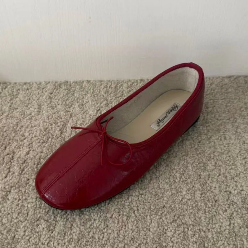 2026-fashion-shallow-women-ballet-flats-dance-shoes-casual-soft-footwear-butterfly-knot-ladies-flats-slip-on-shoes-new-woman
