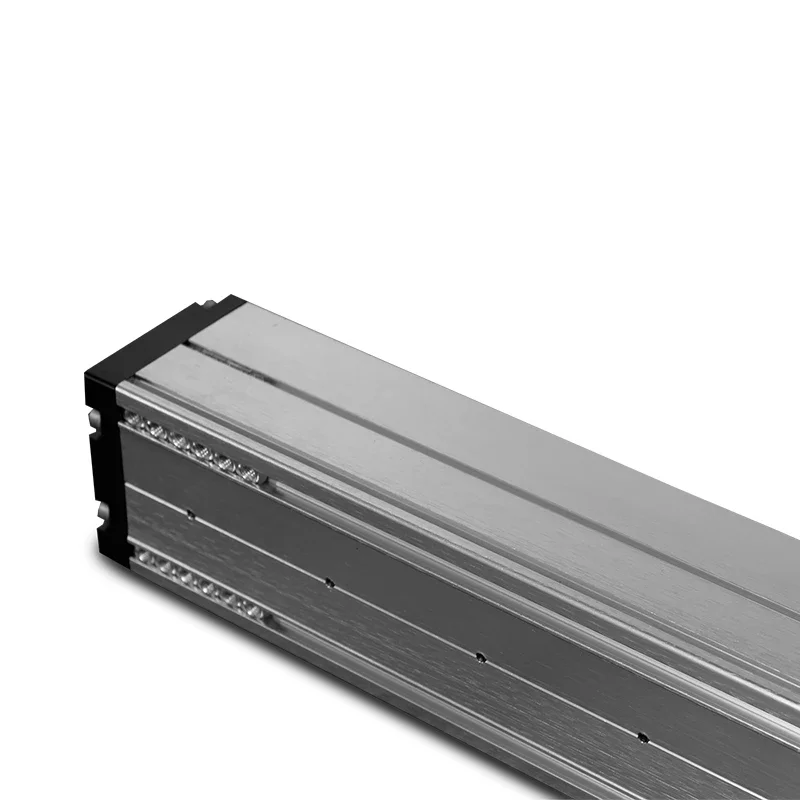 Enclosed Structure Dustproof Linear Module Aluminum Profile Rail Guide For Automation Equipment
