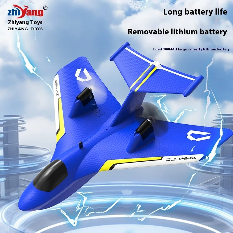 Zy-425 Op afstand bestuurbaar vliegtuigmodel voor land, water en lucht, water met vaste vleugel, valbestendig vliegtuigen, speelgoedcadeau
