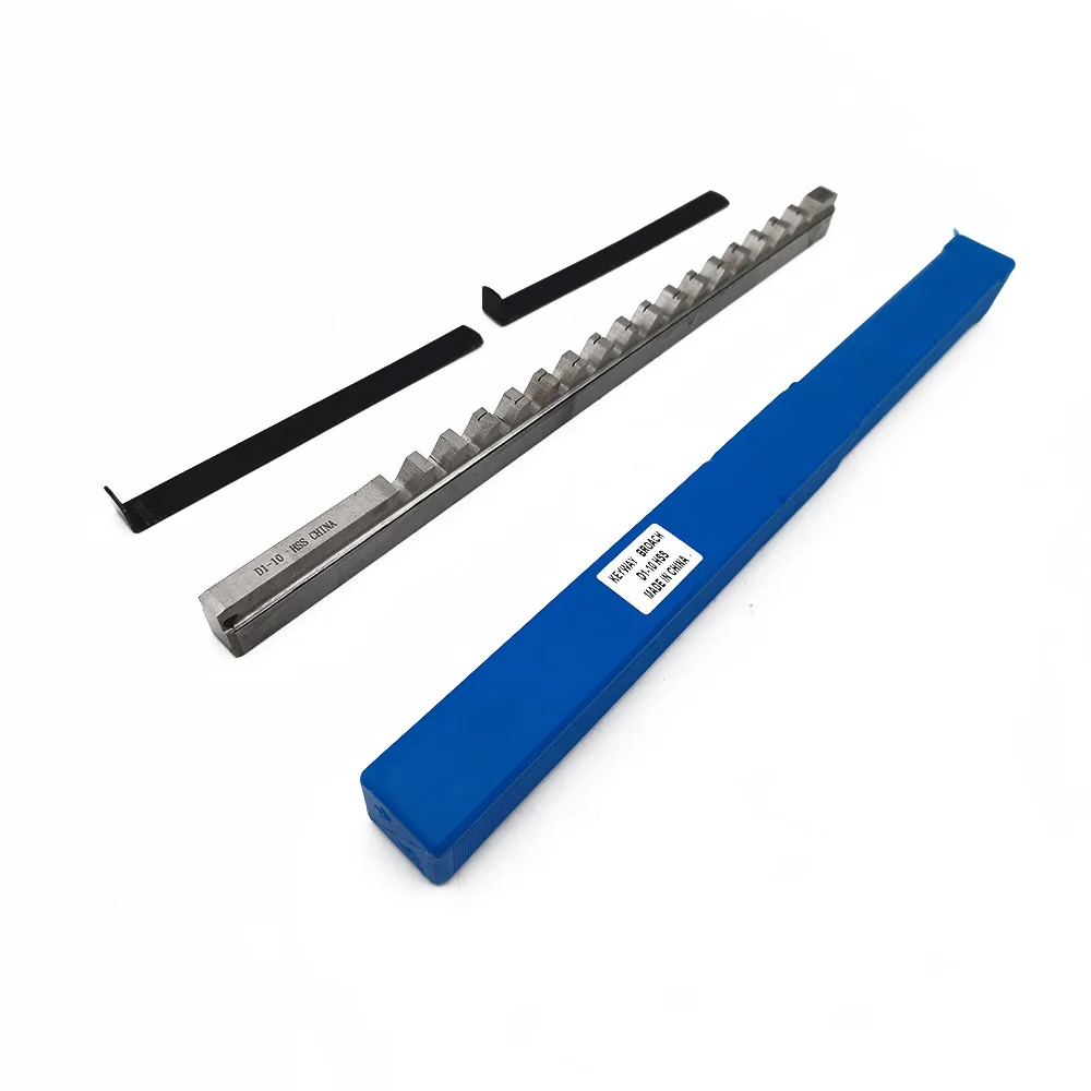 Push-Type Keyway Broach 10mm D1 Metric Size Broaches Broaching Tools for CNC Router Tool for CNC Router Metalworking