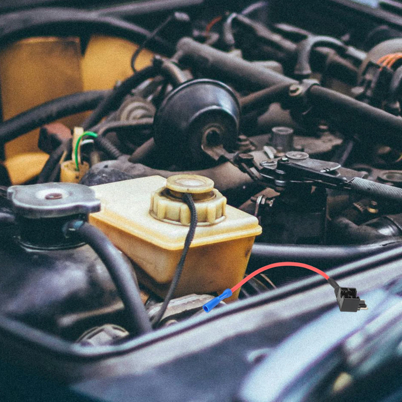 

Insurance Socket Inline Fuse Holder 32V Car Wiring Harness Automotive Replacement Mini Fuse Tap Micro Marine Parts