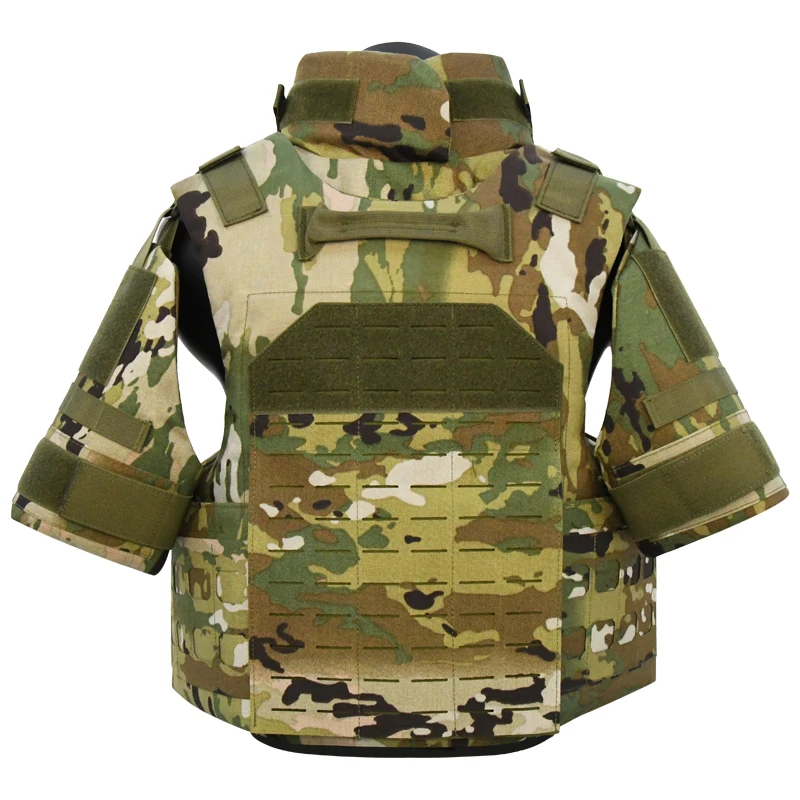 Full Protective Tactical Vest for Men, Field Multifunctional Equipment, Outdoor Jungle Adventure Suit