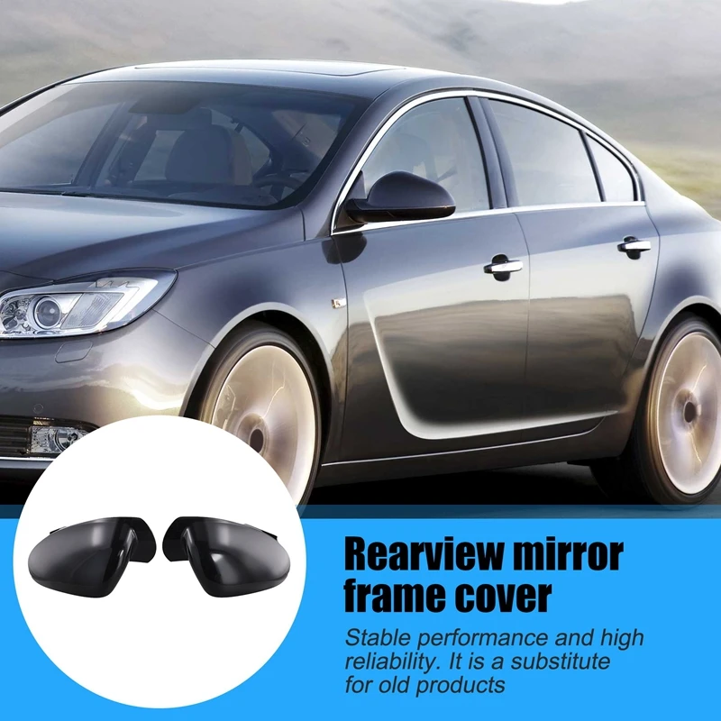 Car Rearview Mirror Cover Door Mirror Shell 6341426 6342426 For Opel Vauxhall Insignia A-Model MK1 2008-2016